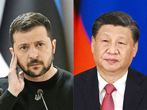 Ukraine’s Zelenskyy upbeat after talk with China’s Xi
